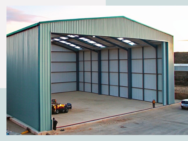 Системы безопасности ангаров от 624 руб в Липецк