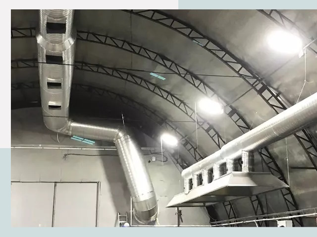 Инженерные системы ангаров от 624 руб. в Липецк