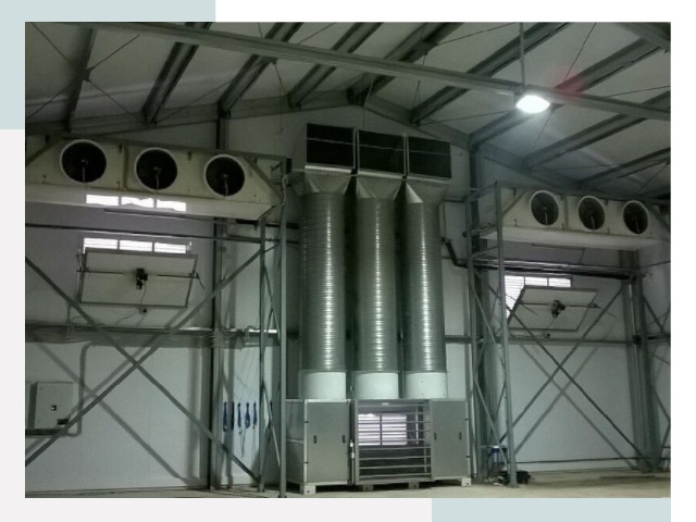 Инженерные системы для ангаров в Липецке