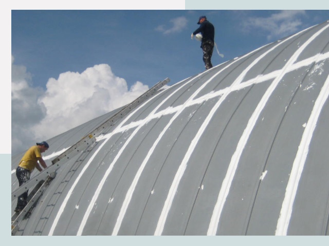 Ремонт ангаров в Липецке от 624 руб. за м2