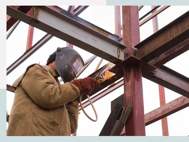 Ремонт металлоконструкций в Липецке