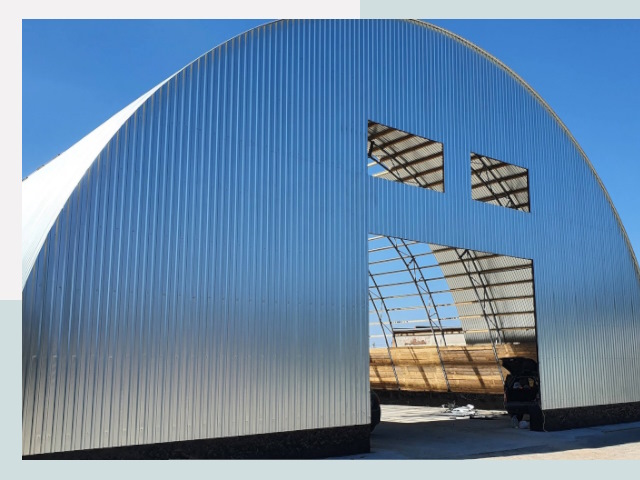 Ангары и металлоконструкции в Липецке от 624 руб.