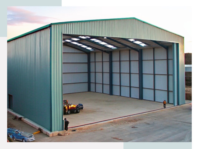 Строительство ангаров в Липецке