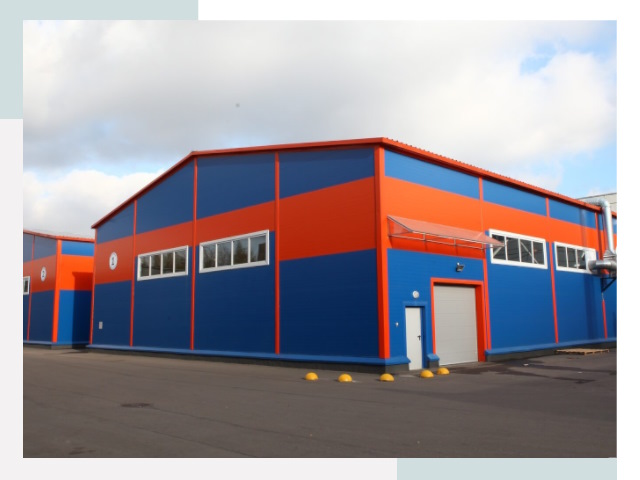 Быстровозводимые склады в Липецке
