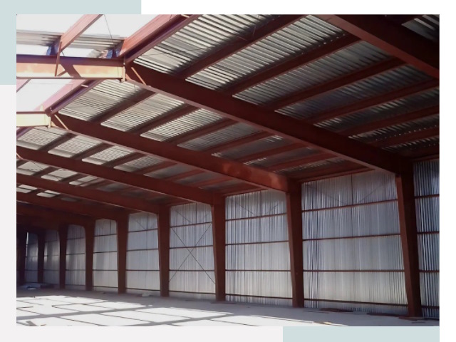 Металлические склады в Липецке