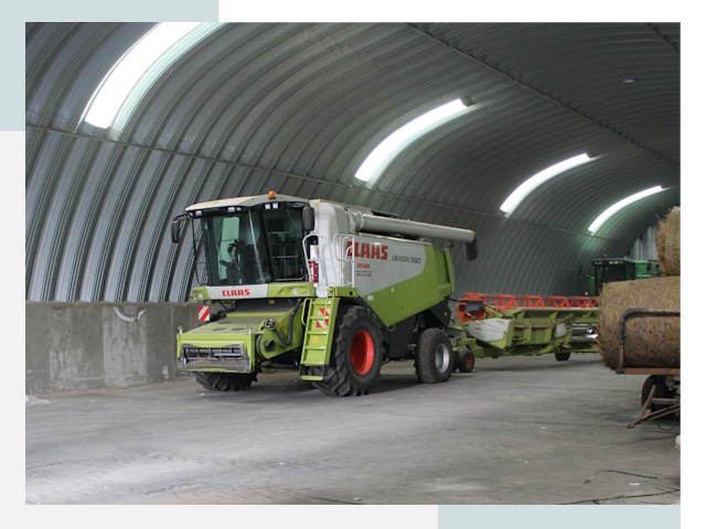 Ангары для спецтехники в Липецке от 624 руб.