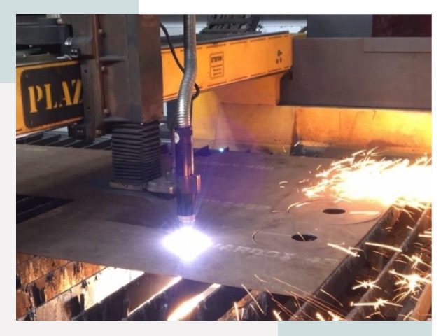 Плазменная резка металла в Липецке