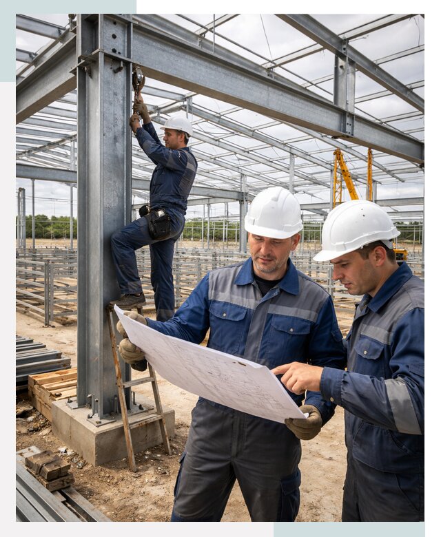 Строим животноводческие комплексы в Липецке от 6756 р. | СтальСтрой-Лпц