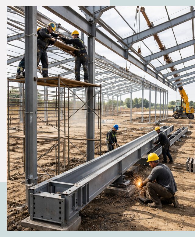 Строительство животноводческих комплексов в Липецке под ключ