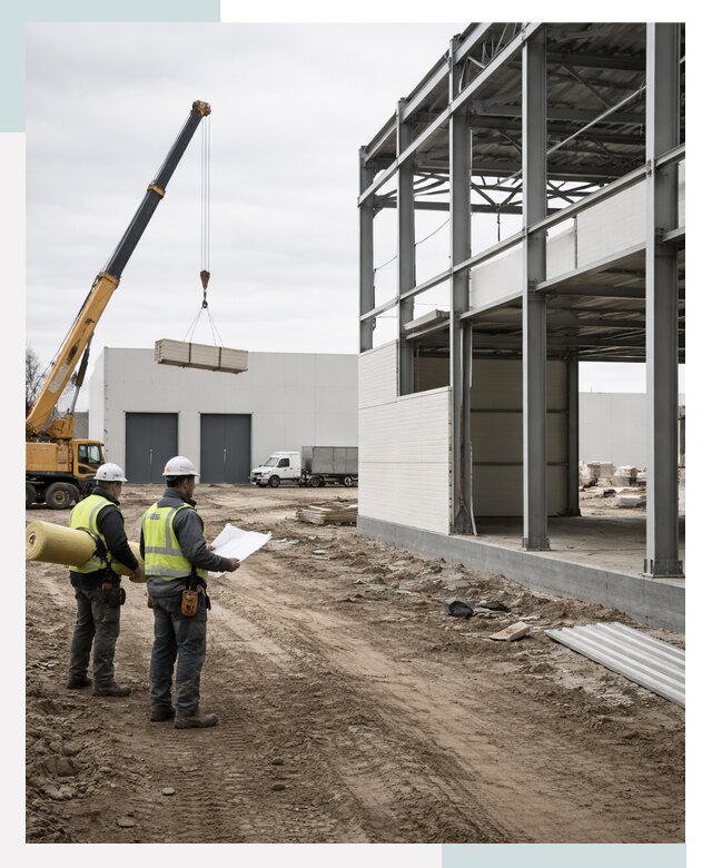 Строительство холодильных складов в Липецке от 46773 р. - СтальСтрой-Лпц