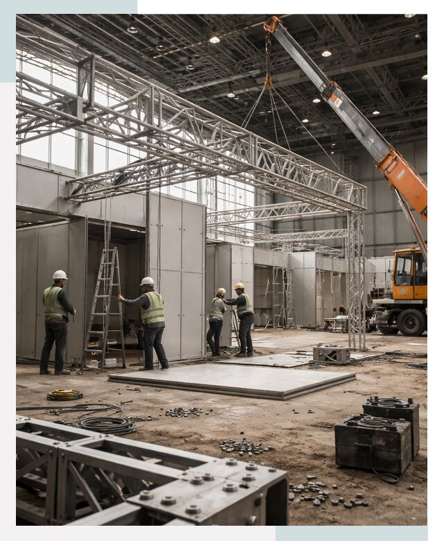 Строительство выставочных павильонов в Липецке от 36379 р.| СтальСтрой-Лпц