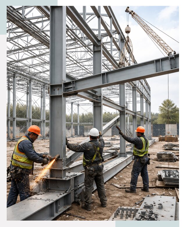 Строительство фок под ключ в Липецке от 31182 р., СтальСтрой-Лпц